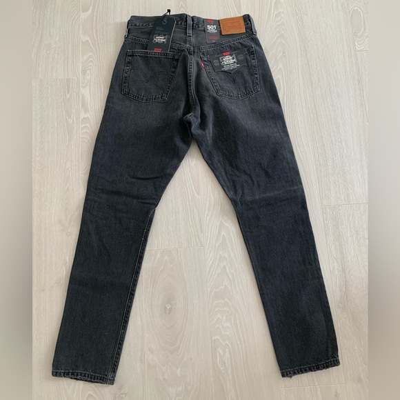Levi’s - 501 Skinny Distressed Black size 27 - Picture 2 of 2
